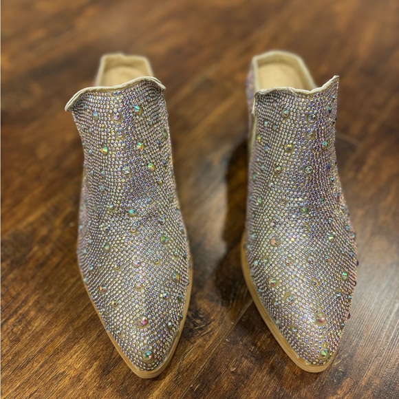Sparkle Mules - size 8 - Picture 8 of 8